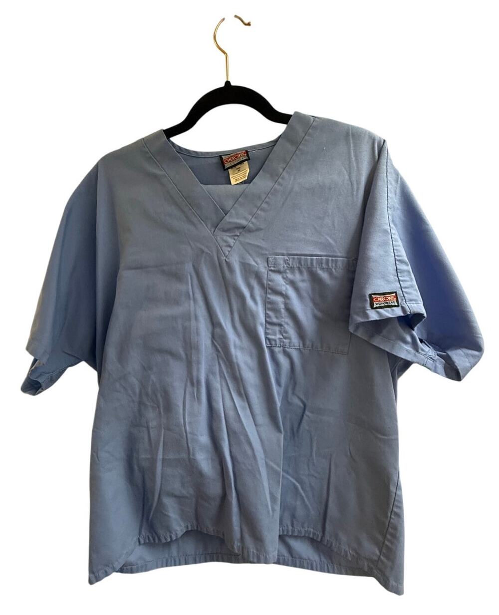 Cherokee light blue men scrubs